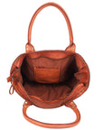 Spaghetti Western Tote Genuine Leather women bag western handbag purse