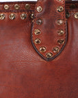 Spaghetti Western Tote Genuine Leather women bag western handbag purse