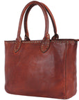 Spaghetti Western Tote Genuine Leather women bag western handbag purse
