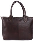 Spaghetti Western Tote Genuine Leather women bag western handbag purse