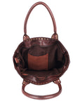 Spaghetti Western Tote Genuine Leather women bag western handbag purse