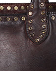 Spaghetti Western Tote Genuine Leather women bag western handbag purse