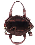 Spaghetti Western Tote Genuine Leather women bag western handbag purse