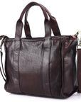 Spaghetti Western Tote Genuine Leather women bag western handbag purse
