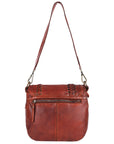 Spaghetti Western Crossbody Genuine Leather women bag handbag purse