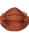Spaghetti Western Crossbody Genuine Leather women bag handbag purse