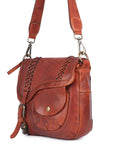 Spaghetti Western Crossbody Genuine Leather women bag handbag purse