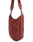 Spaghetti Western Crossbody Genuine Leather women bag western handbag purse
