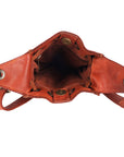 Spaghetti Western Crossbody Genuine Leather women bag handbag purse