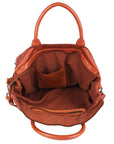 Spaghetti Western Tote Genuine Leather women bag western handbag purse