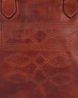 Spaghetti Western Tote Genuine Leather women bag western handbag purse
