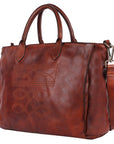 Spaghetti Western Tote Genuine Leather women bag western handbag purse