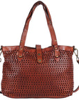 Spaghetti Western Tote Genuine Leather women bag western handbag purse