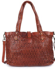 Spaghetti Western Tote Genuine Leather women bag western handbag purse