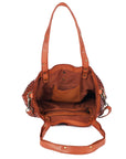 Spaghetti Western Tote Genuine Leather women bag western handbag purse