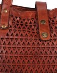 Spaghetti Western Tote Genuine Leather women bag western handbag purse
