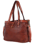 Spaghetti Western Tote Genuine Leather women bag western handbag purse