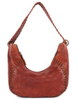 Spaghetti Western Hobo Genuine Leather women bag handbag purse