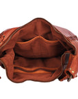 Spaghetti Western Hobo Genuine Leather women bag handbag purse
