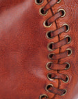 Spaghetti Western Hobo Genuine Leather women bag handbag purse