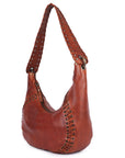 Spaghetti Western Hobo Genuine Leather women bag handbag purse