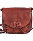 Spaghetti Western Crossbody Genuine Leather women bag western handbag purse