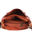 Spaghetti Western Crossbody Genuine Leather women bag western handbag purse