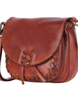 Spaghetti Western Crossbody Genuine Leather women bag western handbag purse