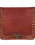 Spaghetti Western Crossbody Genuine Leather women bag western handbag purse