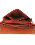 Spaghetti Western Crossbody Genuine Leather women bag western handbag purse