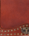 Spaghetti Western Crossbody Genuine Leather women bag western handbag purse