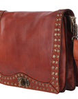 Spaghetti Western Crossbody Genuine Leather women bag western handbag purse