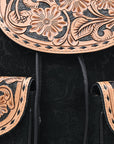 American Darling Backpack Beautifully hand tooled Genuine Leather women handbag