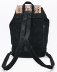 American Darling Backpack Beautifully hand tooled Genuine Leather women handbag