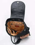 American Darling Backpack Beautifully hand tooled Genuine Leather women handbag