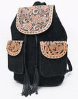 American Darling Backpack Beautifully hand tooled Genuine Leather women handbag