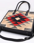 American Darling Tote Beautifully Saddle Blanket Genuine Leather women handbag
