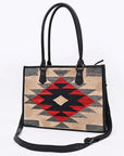 American Darling Tote Beautifully Saddle Blanket Genuine Leather women handbag