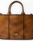 American Darling Tote Bag Beautifully Quilted Genuine Leather women bag