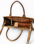 American Darling Tote Bag Beautifully Quilted Genuine Leather women bag