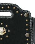 American Darling Clutch Beautifully Suede Genuine Leather women handbag Purse