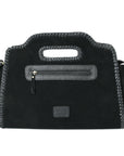 American Darling Clutch Beautifully Suede Genuine Leather women handbag Purse