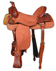 Hilason Western Horse Saddle American Leather Ranch Roping Cowboy