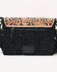 American Darling Envelope Beautifully Hand Tooled Genuine Leather women handbag