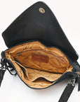 American Darling Envelope Beautifully Hand Tooled Genuine Leather women handbag
