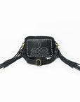 American Darling Camera Bag Genuine Western Leather Unisex| Shoulder Bag Case with Adjustable Shoulder Strap
