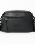 American Darling Camera Bag Genuine Western Leather Unisex| Shoulder Bag Case with Adjustable Shoulder Strap
