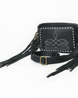 American Darling Camera Bag Genuine Western Leather Unisex| Shoulder Bag Case with Adjustable Shoulder Strap