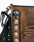 American Darling Crossbody Bag Beautifully Full Grain Genuine Leather women bag
