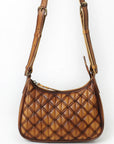 American Darling Hobo Bag Beautifully Quilted Genuine Leather women bag